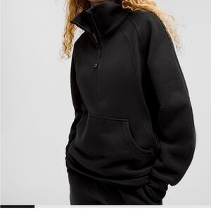 lululemon athletica Black Sweatshirt